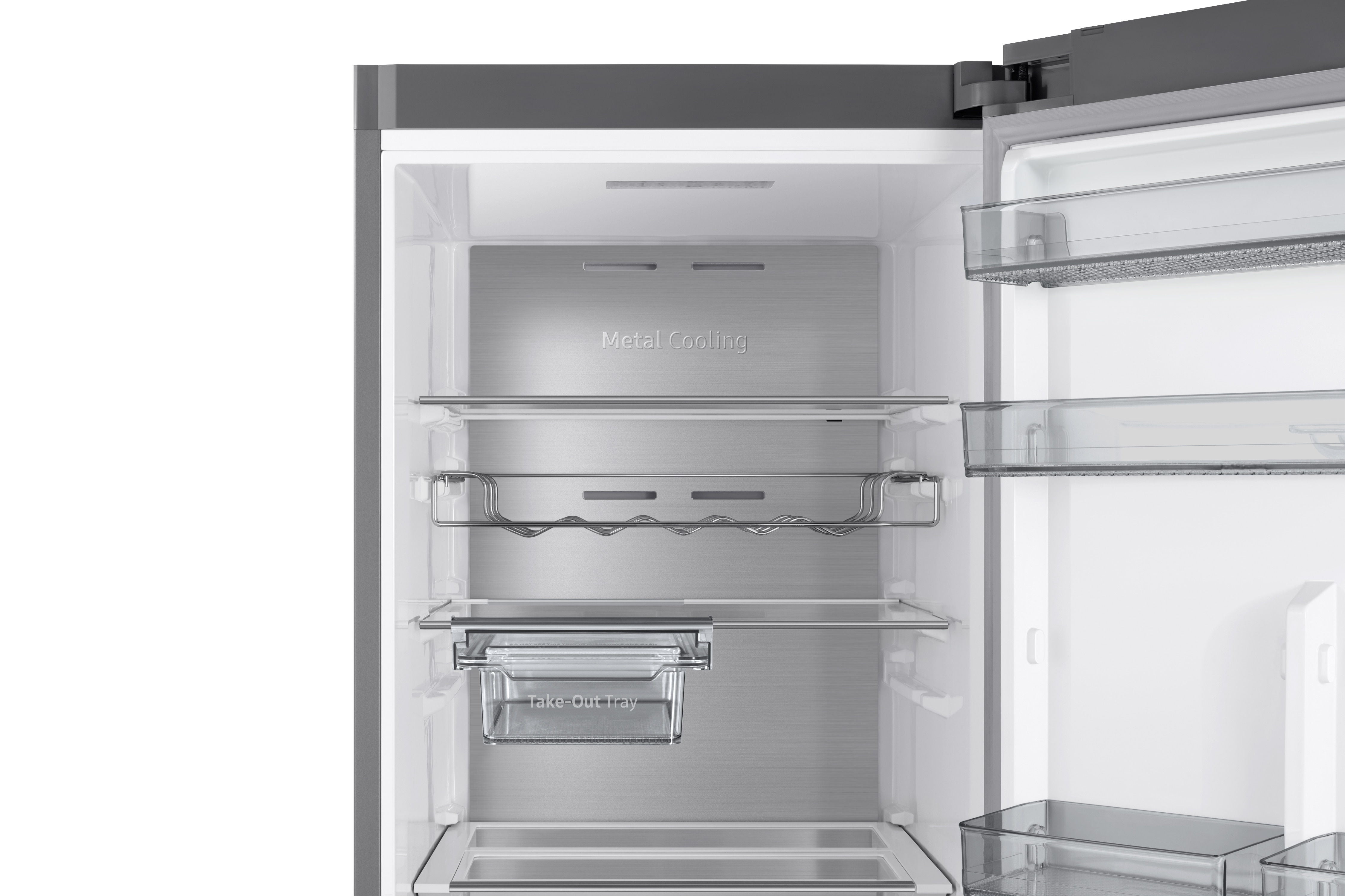 Frigorifico de 1 puerta Samsung No Frost - RR39C7BC6S9/EF - Inox Inox-6
