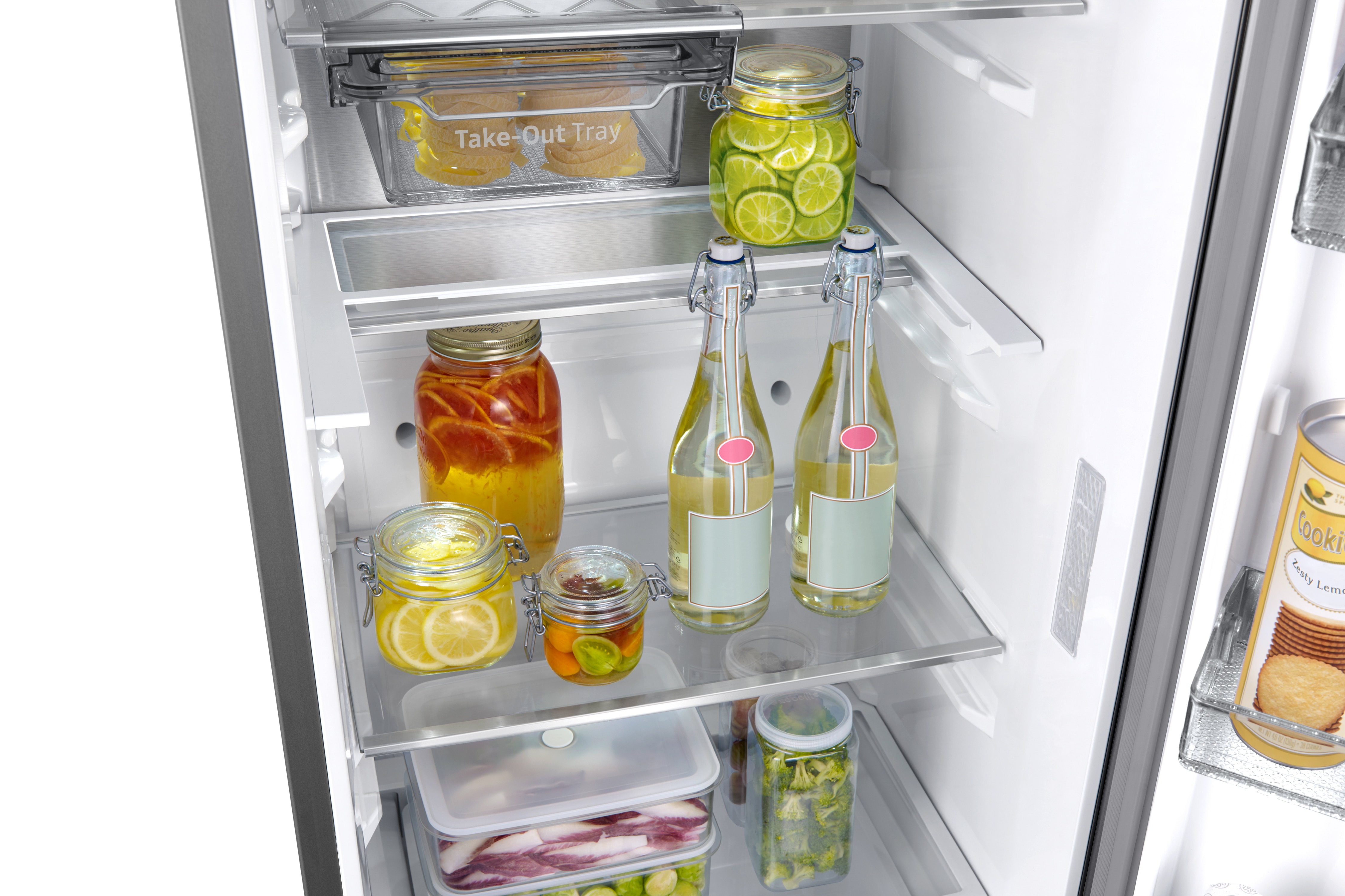Frigorifico de 1 puerta Samsung No Frost - RR39C7BC6S9/EF - Inox Inox-7