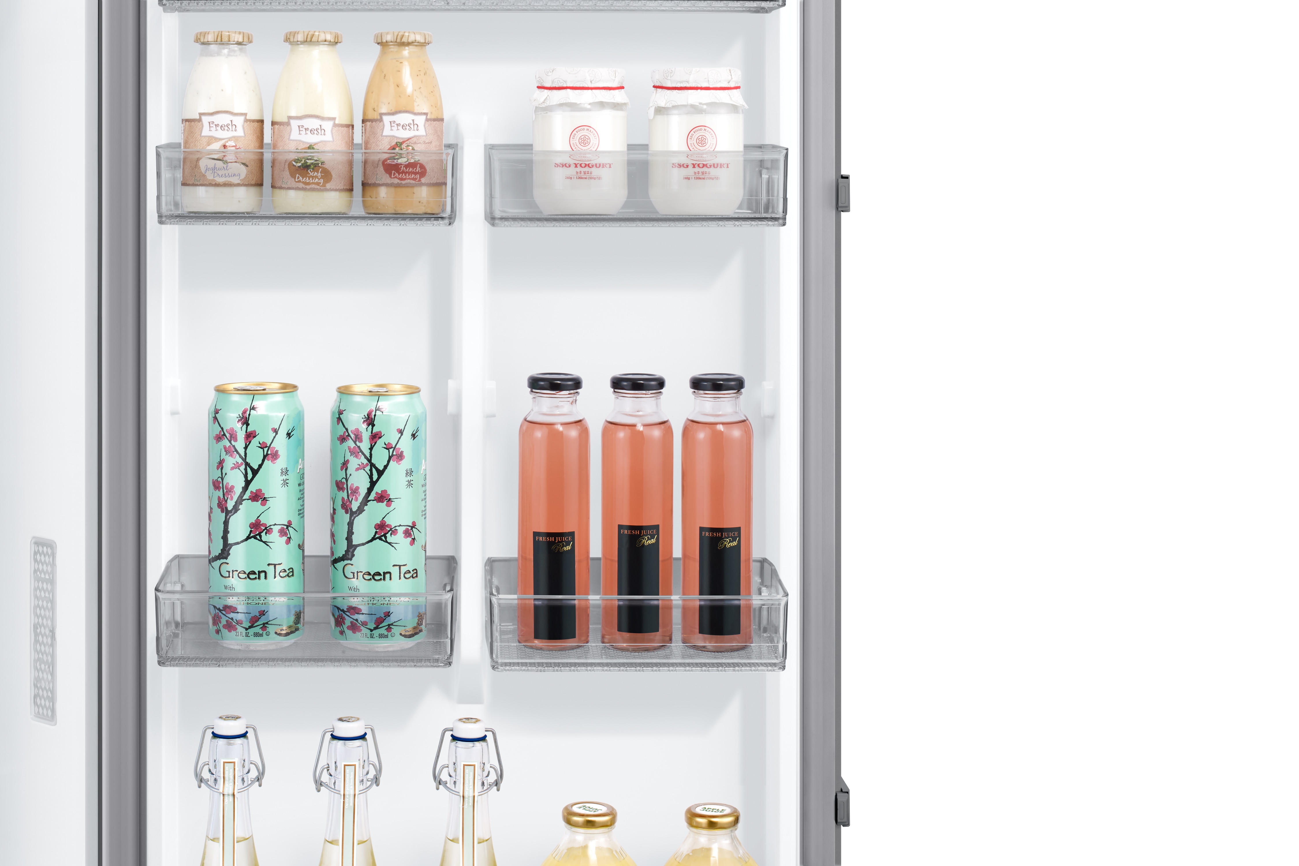Frigorifico de 1 puerta Samsung No Frost - RR39C7BC6S9/EF - Inox Inox-8