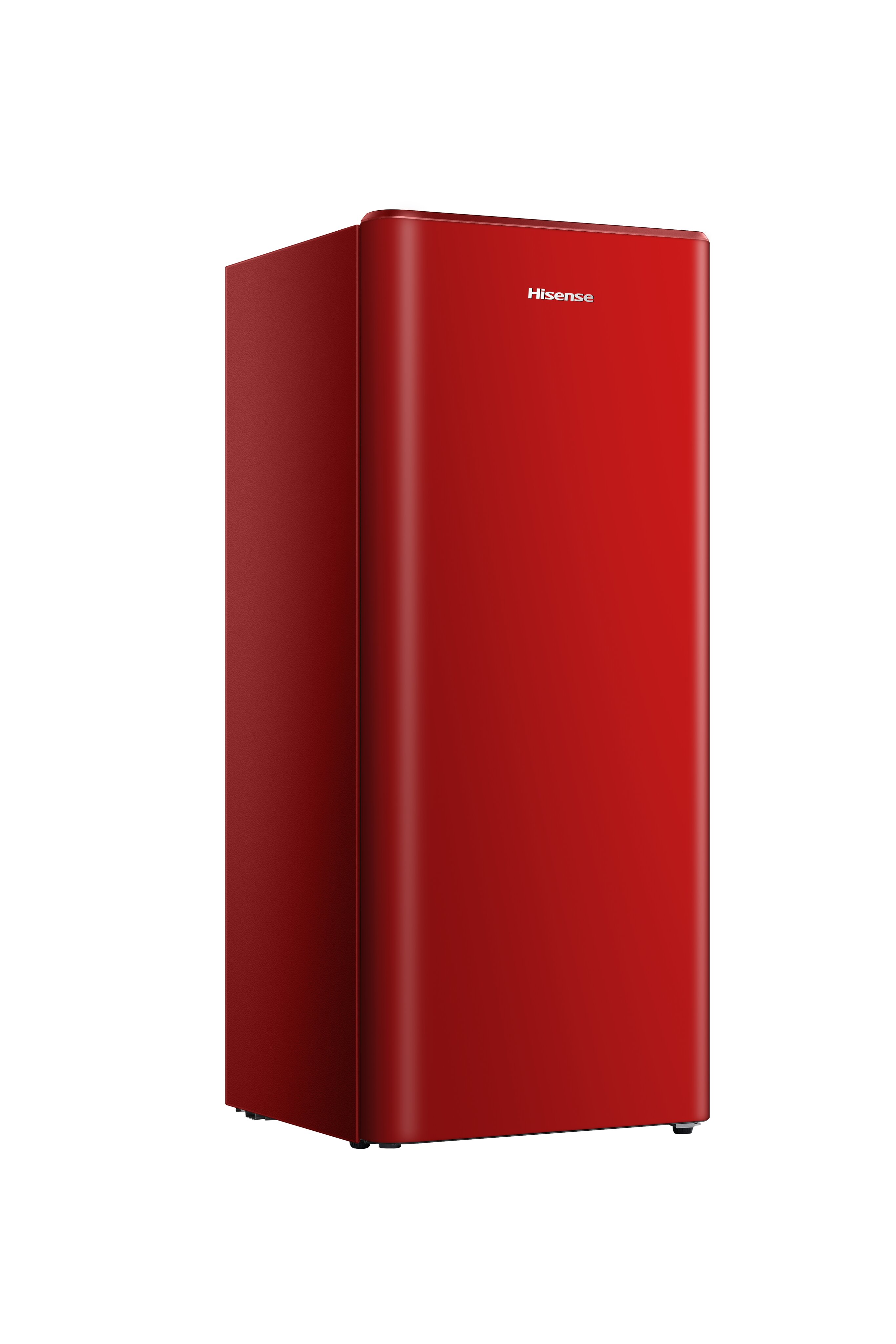 Frigorífico 1 puerta Hisense Cíclico/Defrost - RR220D4BRE - Rojo Rojo-9