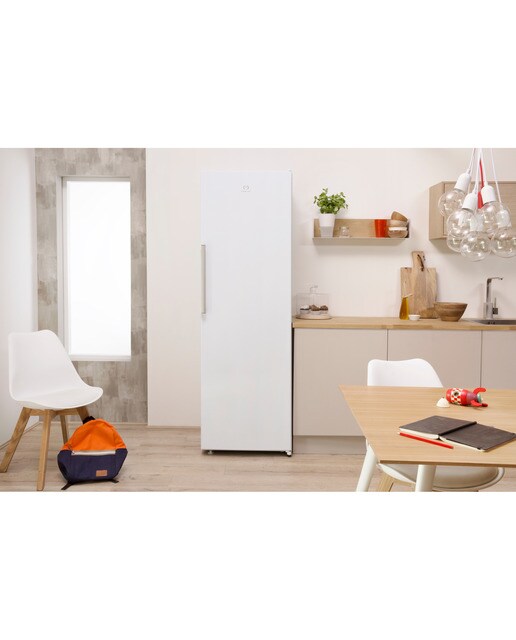 Frigorífico 1 puerta Indesit temperatura regulable - SI8 2Q WD - Blanco Blanco-9