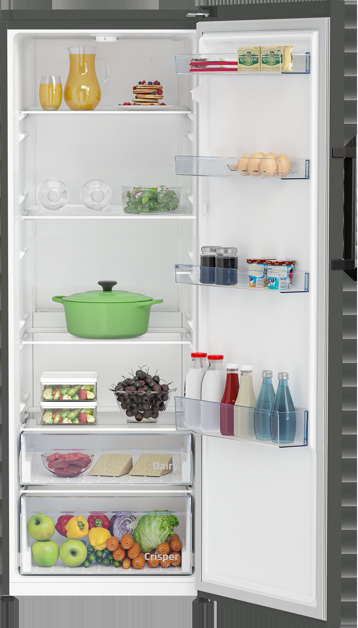 Frigorífico 1 puerta Beko Sistema Cíclico - RSSE415M41GN - Inox Inox-3