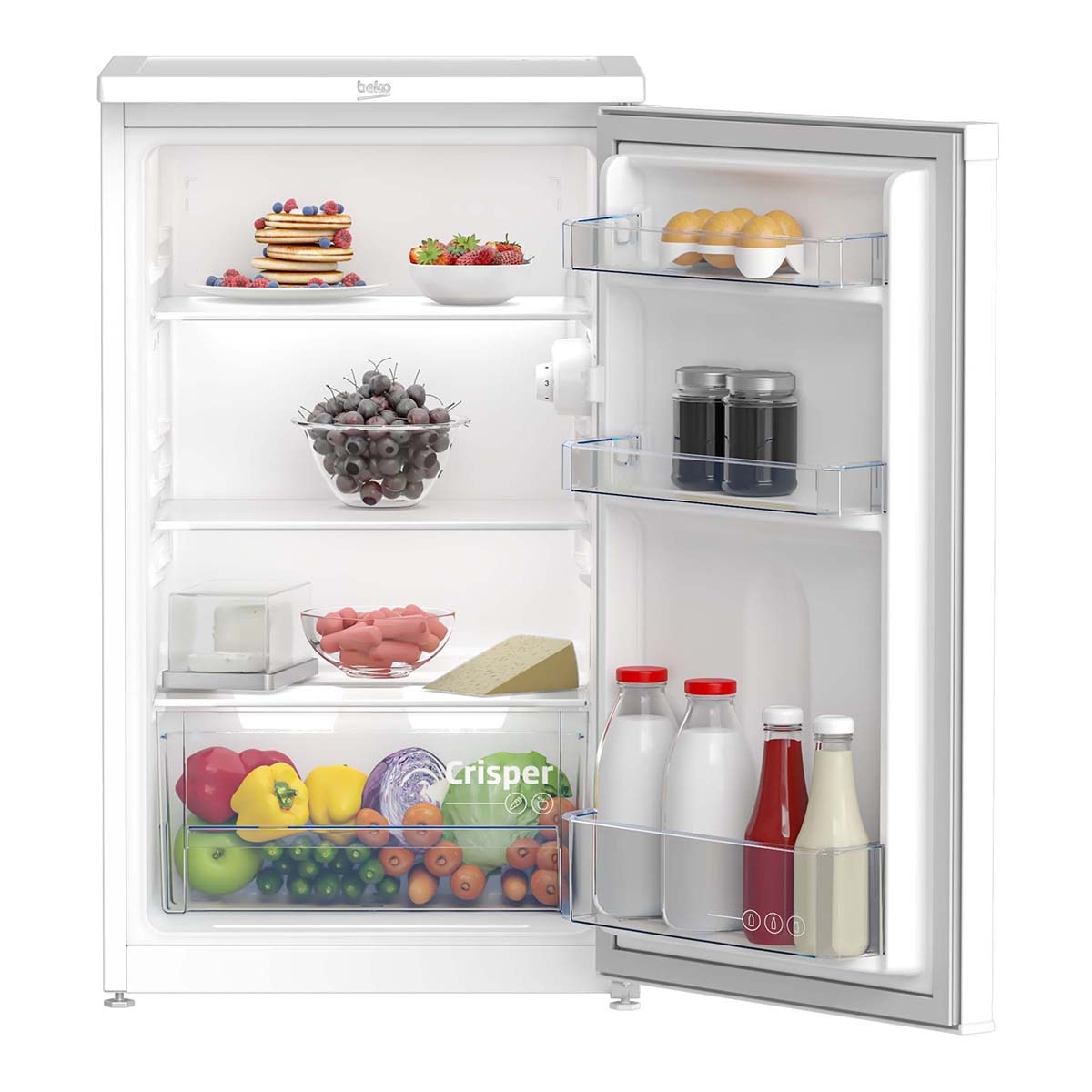 Frigorífico mini Beko Sistema Cíclico - TS190040N Blanco-3