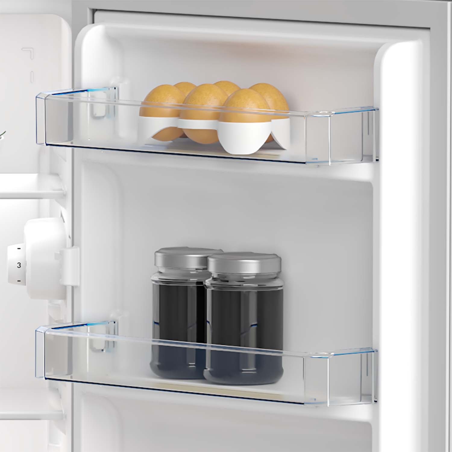 Frigorífico mini Beko Sistema Cíclico - TS190040N Blanco-5