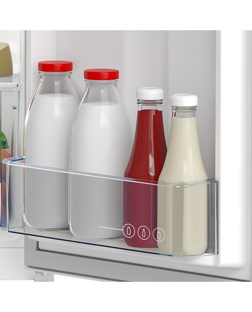 Frigorífico mini Beko Sistema Cíclico - TS190040N Blanco-9