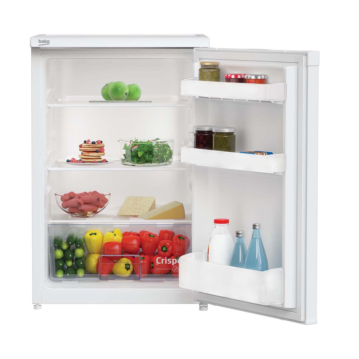 Frigorífico mini Beko Sistema Cíclico - TSE1524N Blanco-3