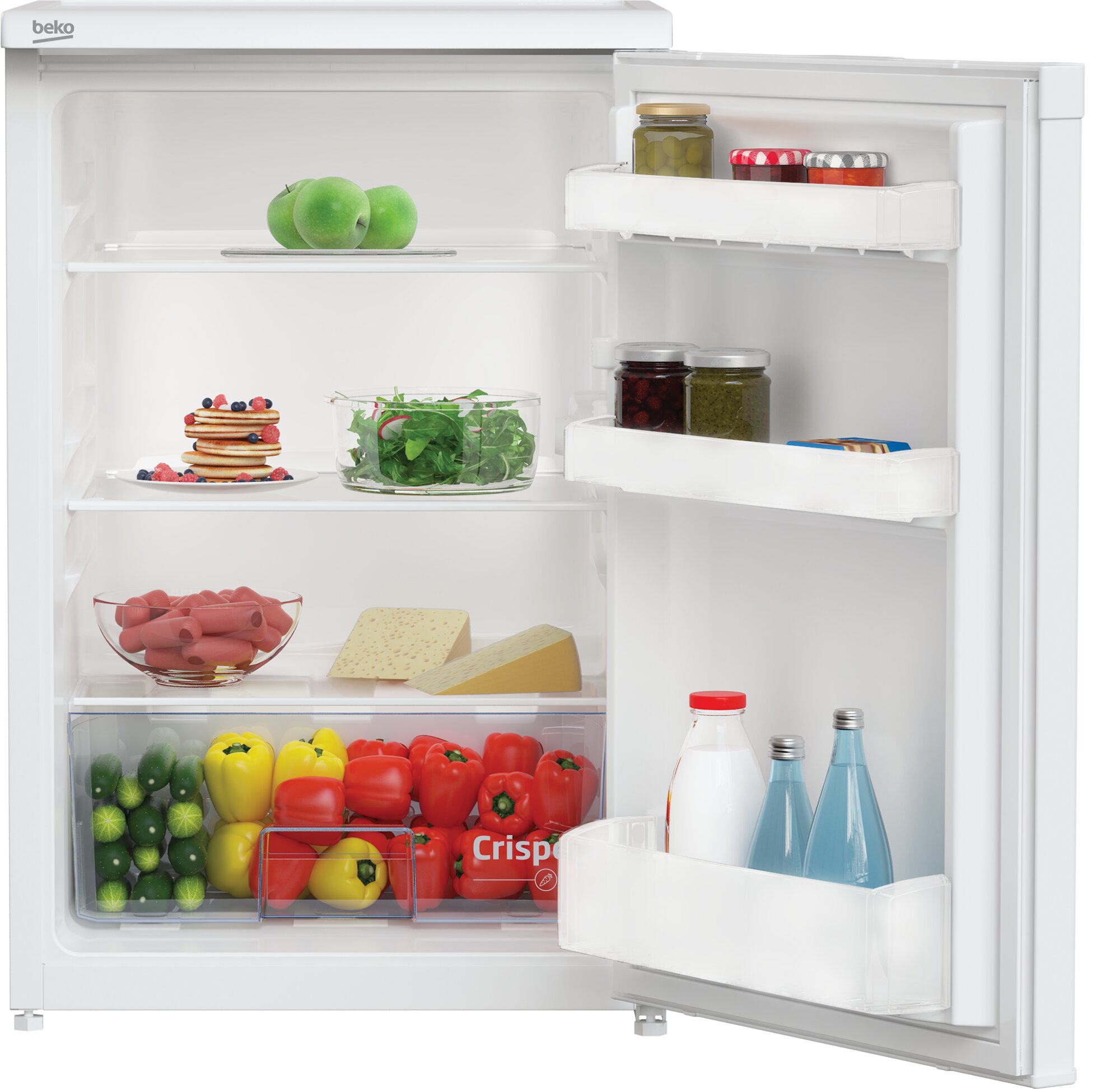 Frigorífico mini Beko Sistema Cíclico - TSE1524N Blanco-4