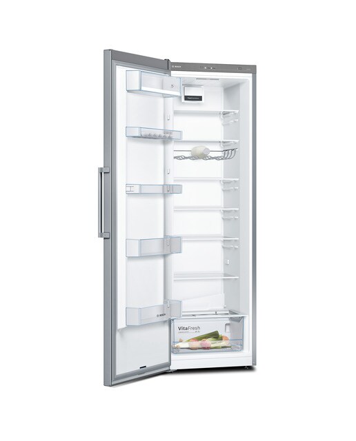 Frigorífico de 1 Porta Serie 4 Bosch KSV36FIEP Tecnologia Inverter, Sistema VitaFresh e de 186 cm - Inox Inox-2