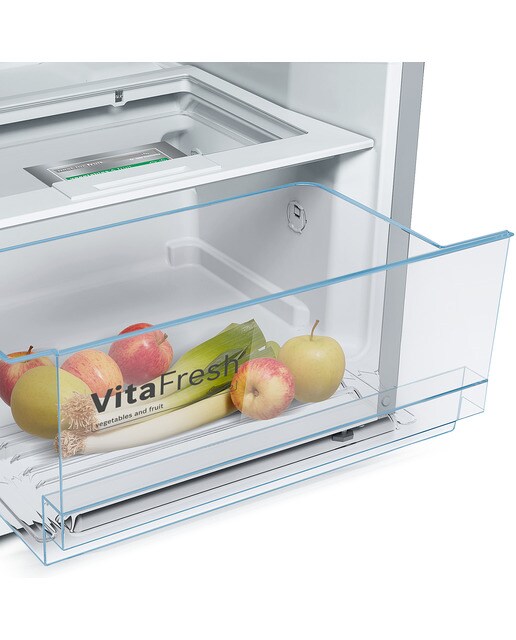Frigorífico de 1 Porta Serie 4 Bosch KSV36FIEP Tecnologia Inverter, Sistema VitaFresh e de 186 cm - Inox Inox-5