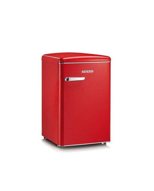 Frigorífico Mini de 1 Porta Severin Retro RKS8830 de 87,5 cm - Vermelho Vermelho-1