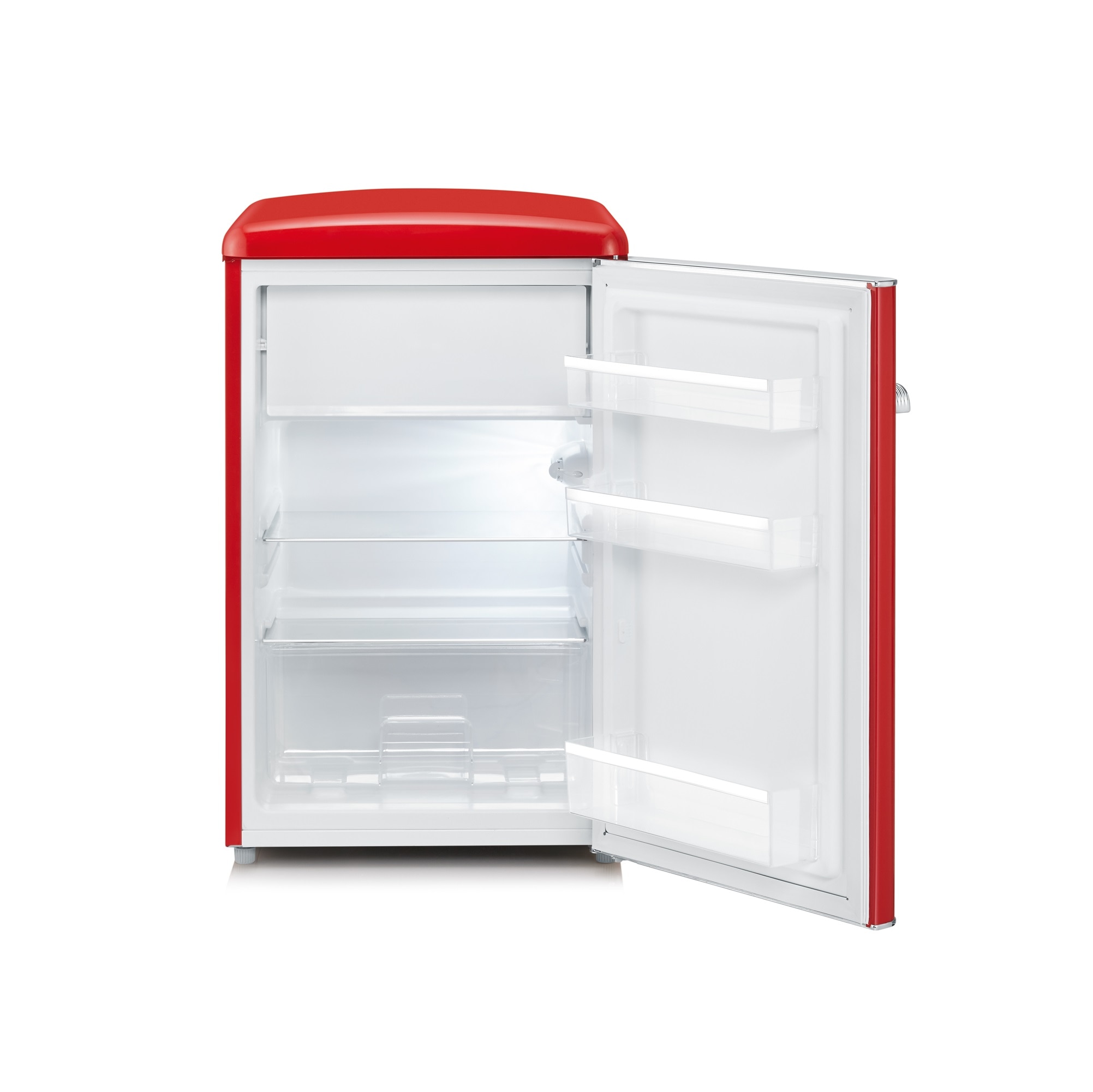 Frigorífico Mini de 1 Porta Severin Retro RKS8830 de 87,5 cm - Vermelho Vermelho-3