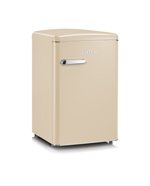 Frigorífico Mini de 1 Porta Severin Retro RKS8833 e de 87,5 cm - Creme Creme-1