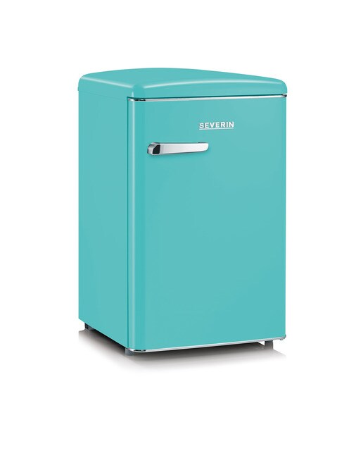 Frigorífico Mini de 1 Porta Severin Retro RKS8834 e de 87,5 cm - Turquesa Turquesa-1