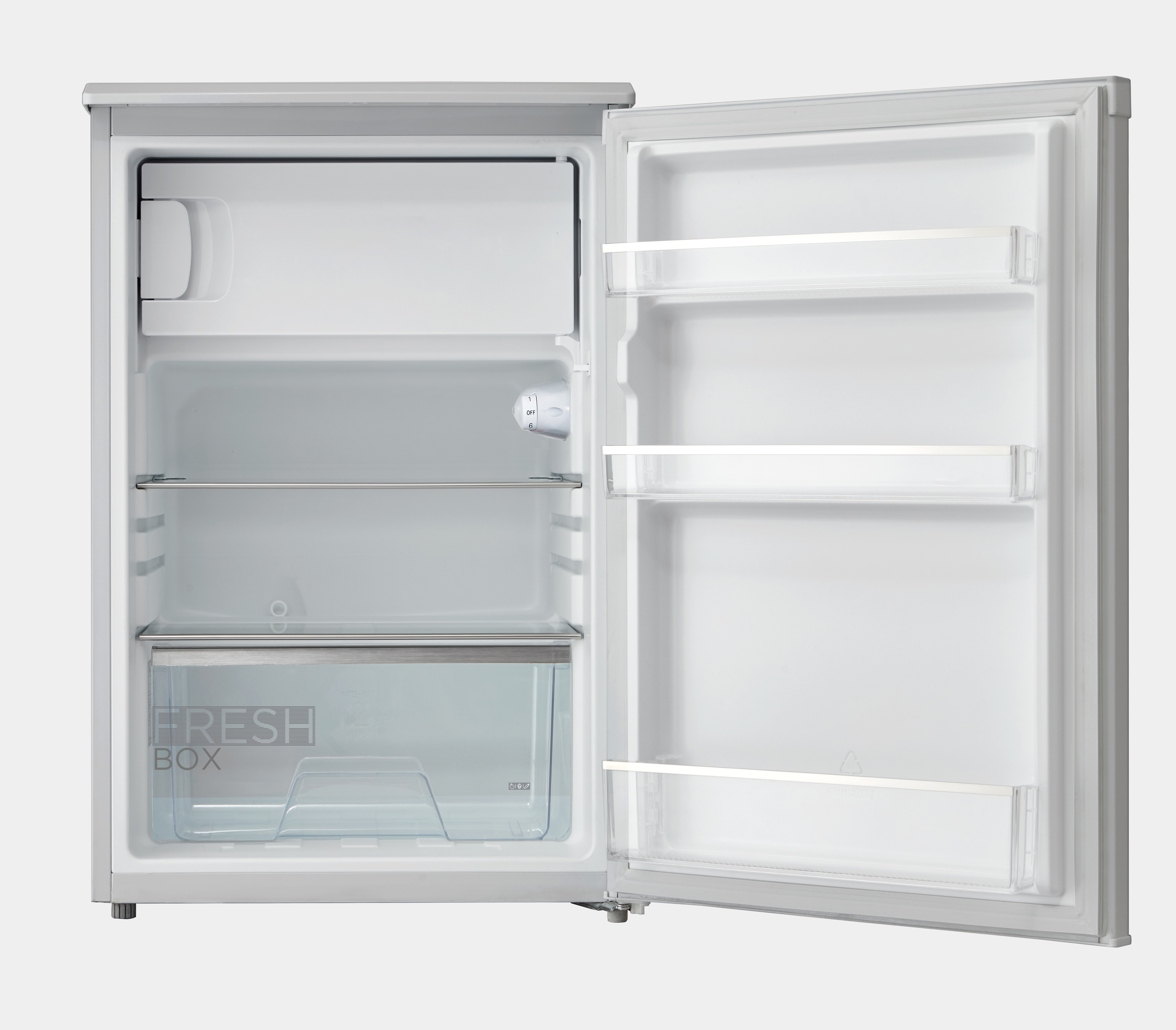 Frigorífico mini Midea cíclico - MDRD168FGE01 Blanco-3