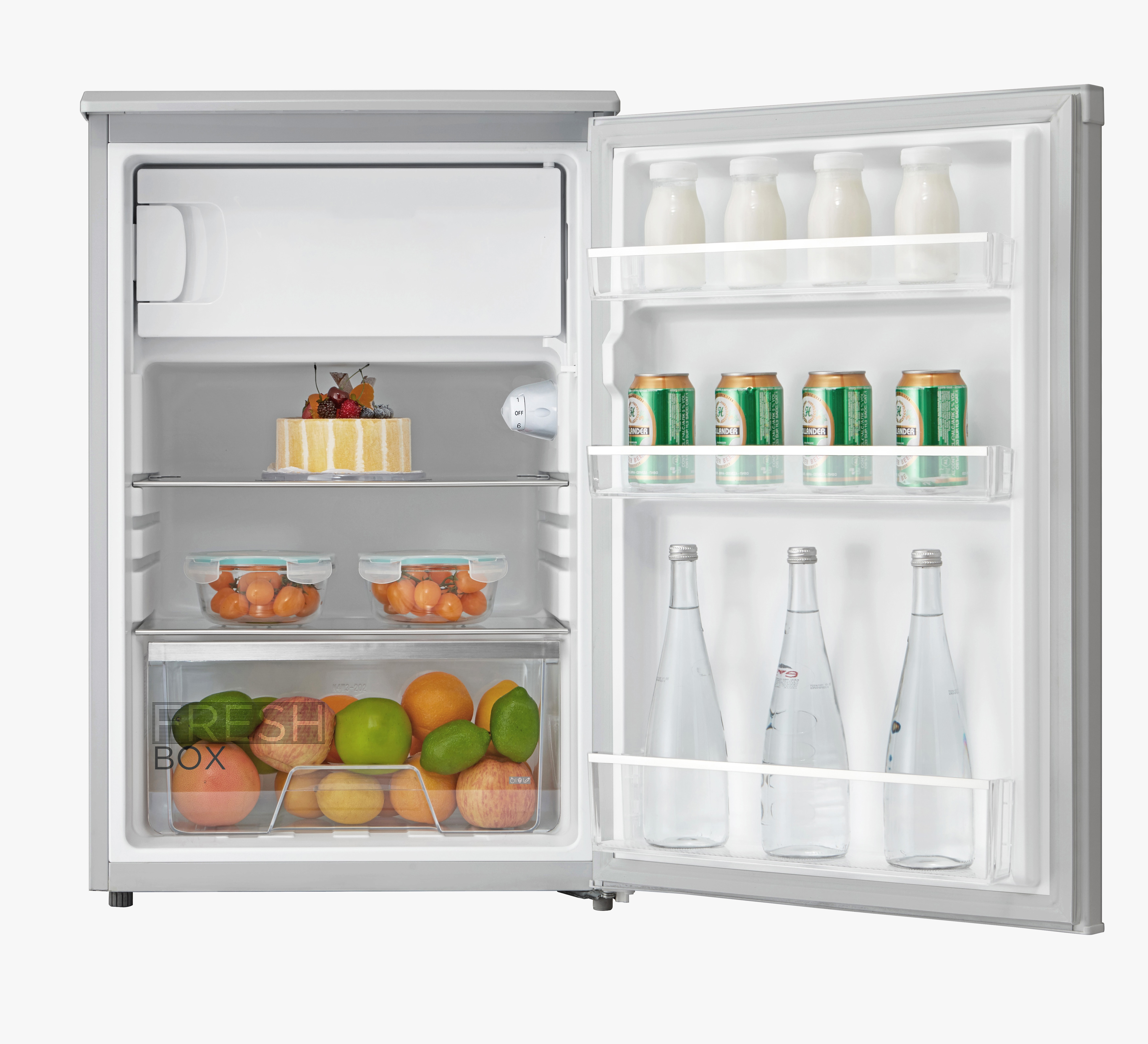 Frigorífico mini Midea cíclico - MDRD168FGE01 Blanco-4