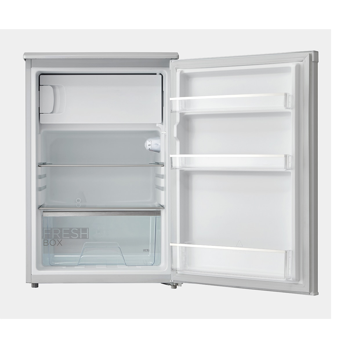 Frigorífico mini Midea cíclico - MDRD168FGE01 Blanco-11