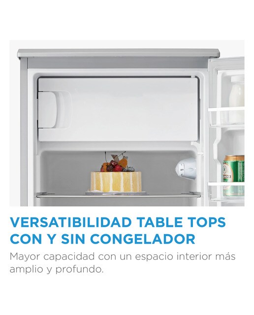 Frigorífico mini Midea cíclico - MDRD168FGE01 Blanco-13
