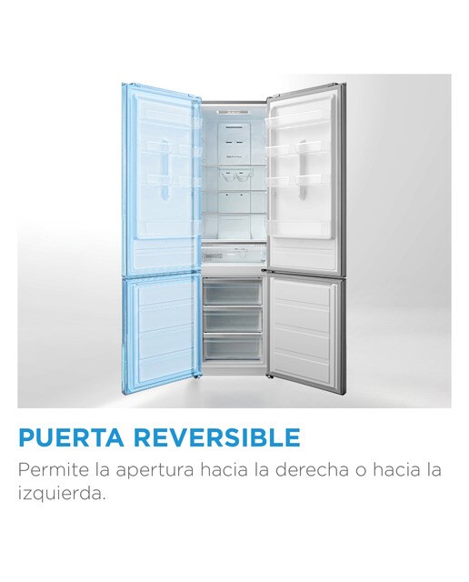 Frigorífico mini Midea cíclico - MDRD168FGE01 Blanco-14