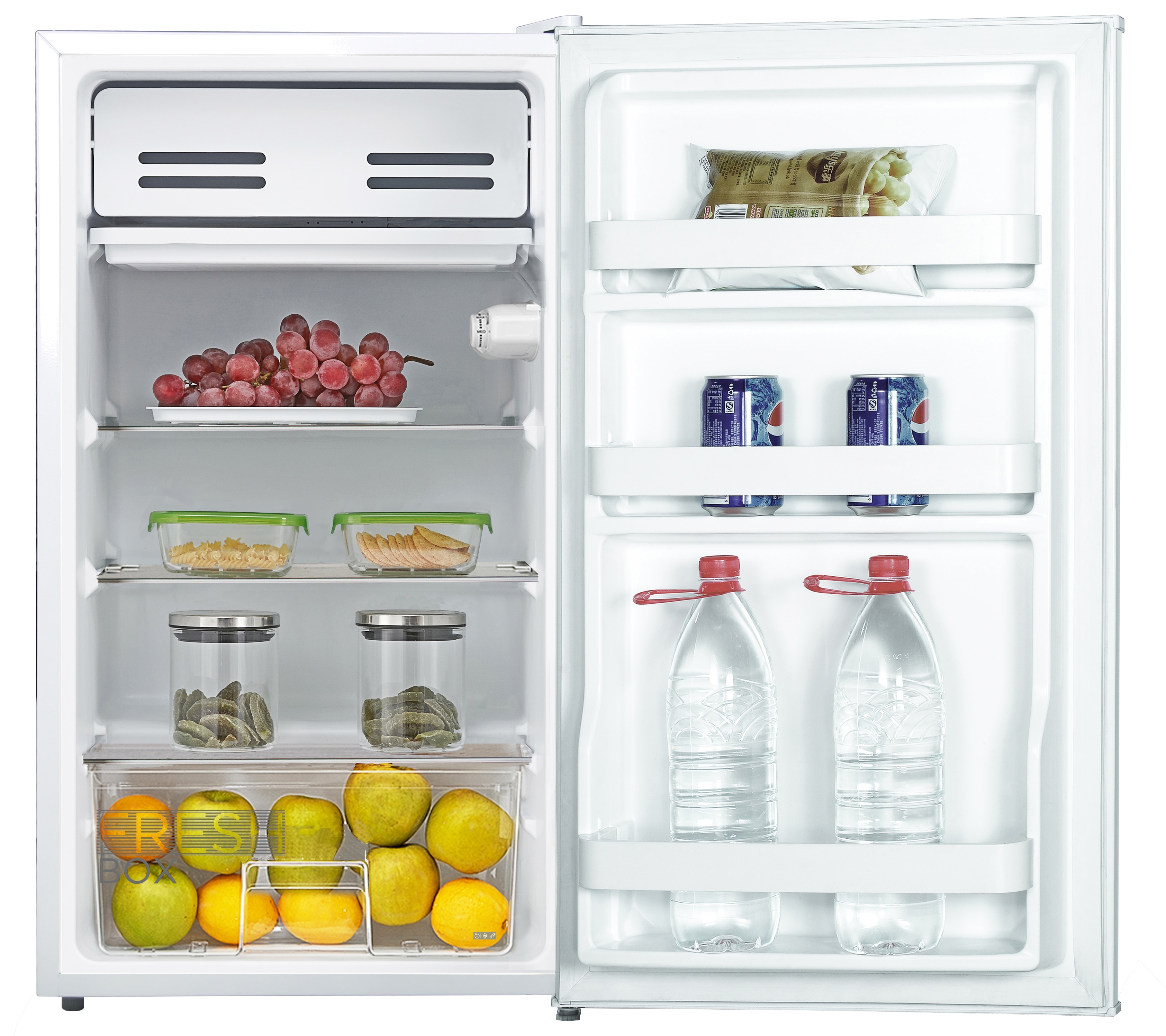 Frigorífico mini Midea cíclico - MDRD142FGE01 Blanco-3