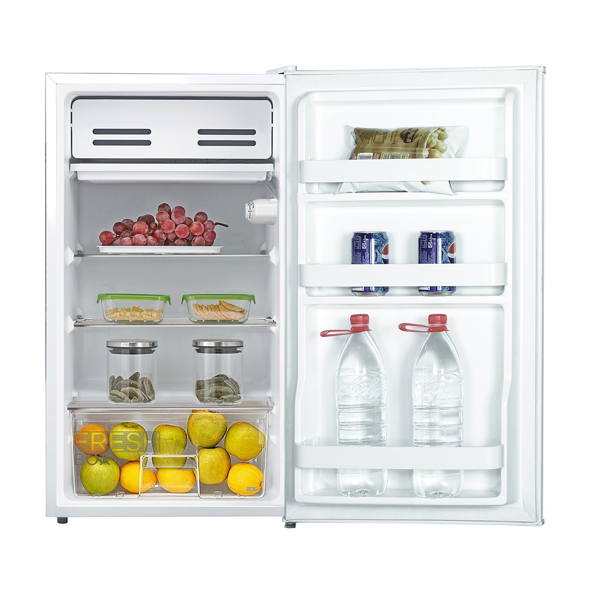 Frigorífico mini Midea cíclico - MDRD142FGE01 Blanco-6