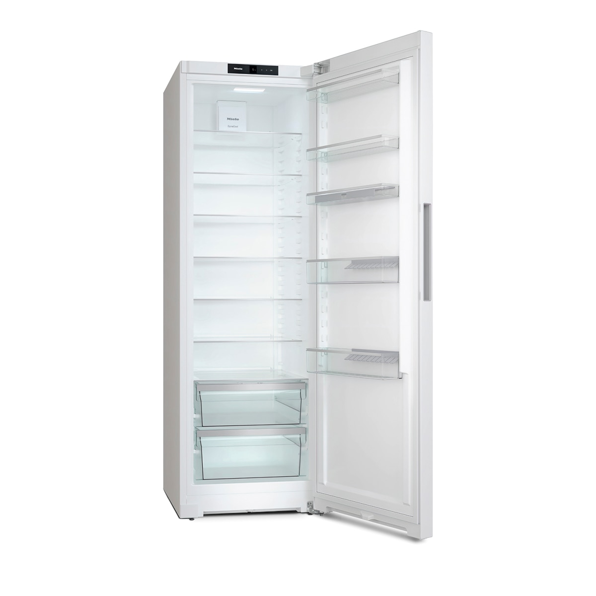 Frigorífico de 1 Porta Miele KS 4383 DD WS Daily Fresh, DynaCool e Side-by-Side e de 185,5 cm - Branco Branco-2
