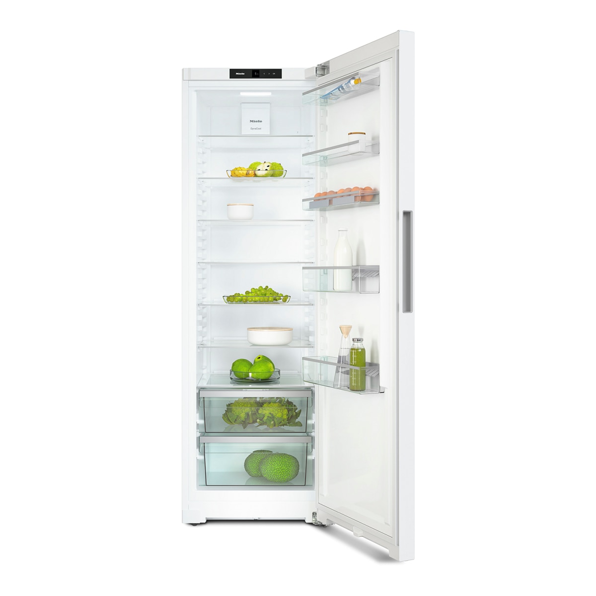 Frigorífico de 1 Porta Miele KS 4383 DD WS Daily Fresh, DynaCool e Side-by-Side e de 185,5 cm - Branco Branco-3