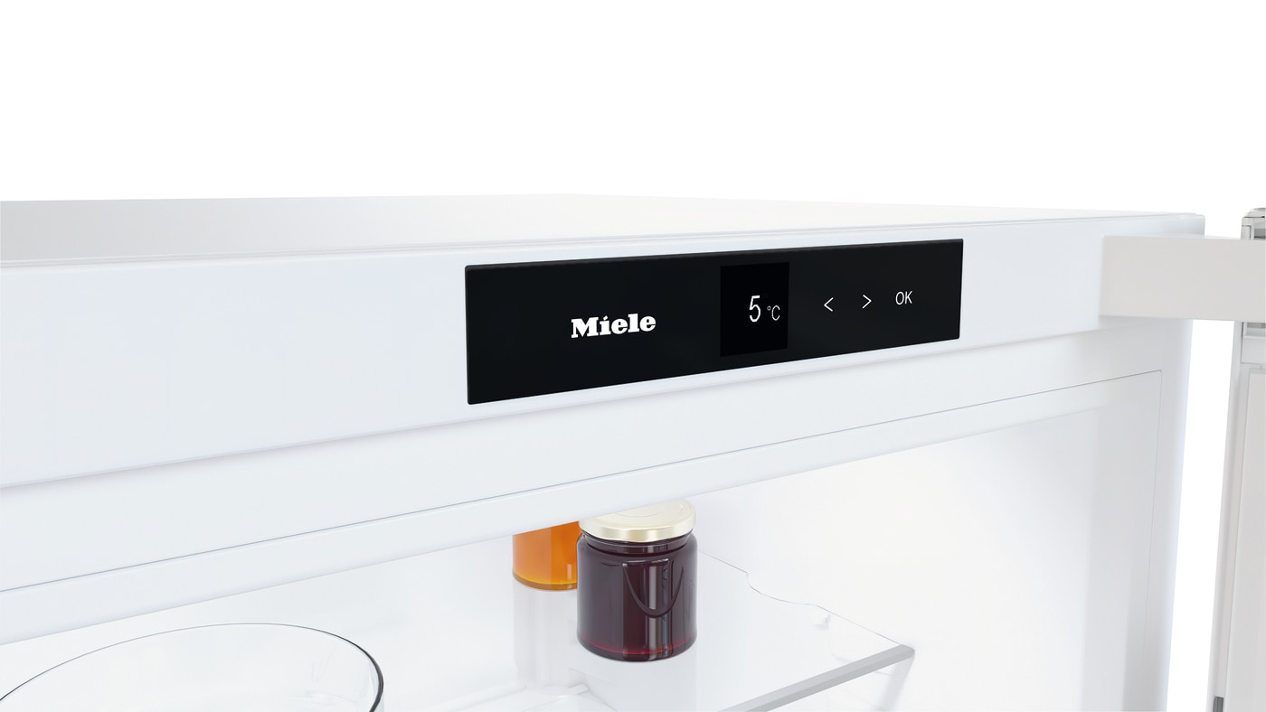 Frigorífico de 1 Porta Miele KS 4383 DD WS Daily Fresh, DynaCool e Side-by-Side e de 185,5 cm - Branco Branco-4