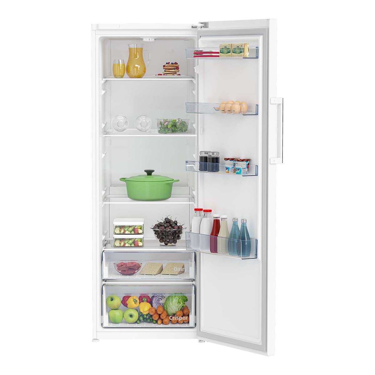 Frigorífico 1 puerta Beko Sistema Cíclico - RSSE415M41WN Blanco-3