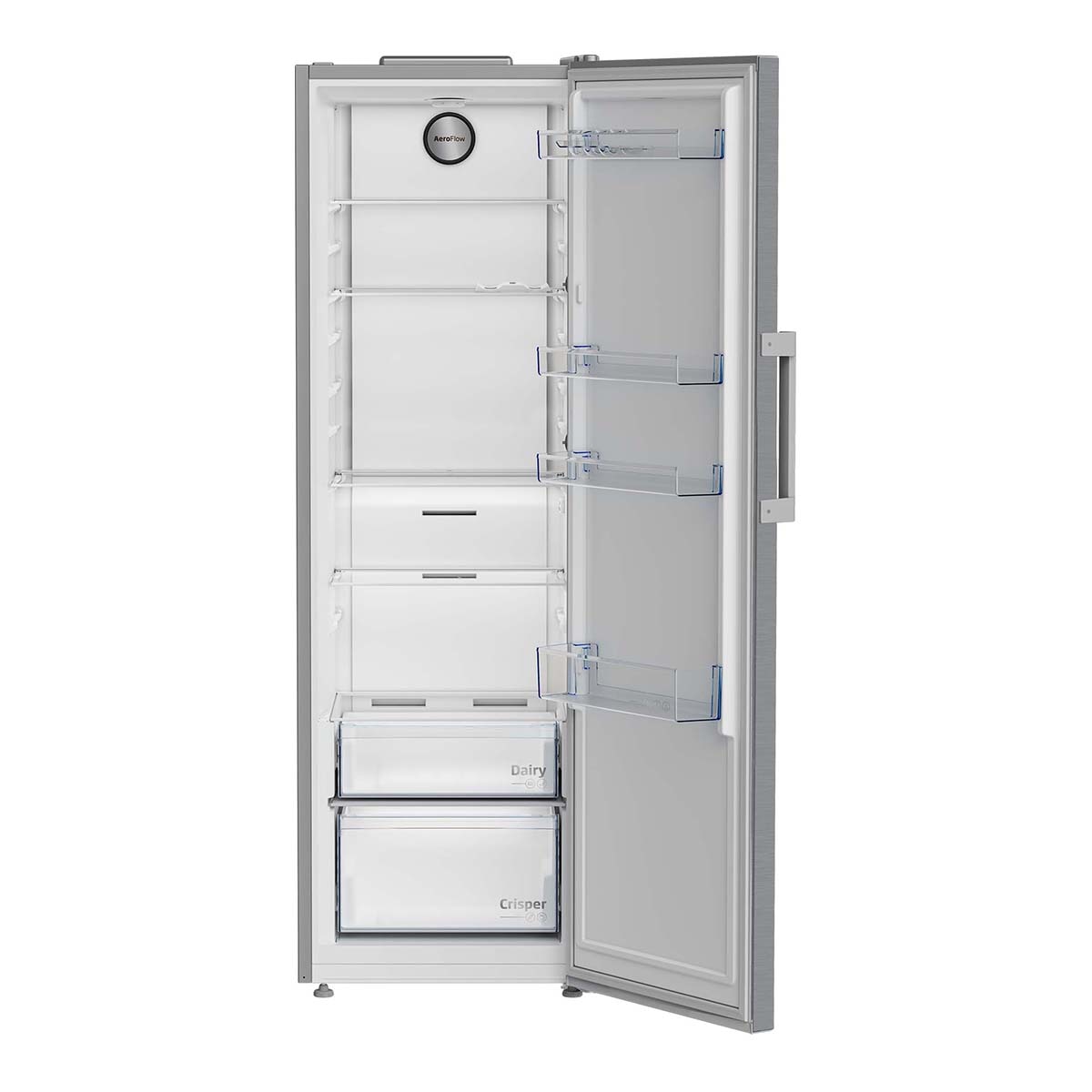 Frigorífico 1 puerta Beko Total No Frost - B1RMLNE444XB Inox-5