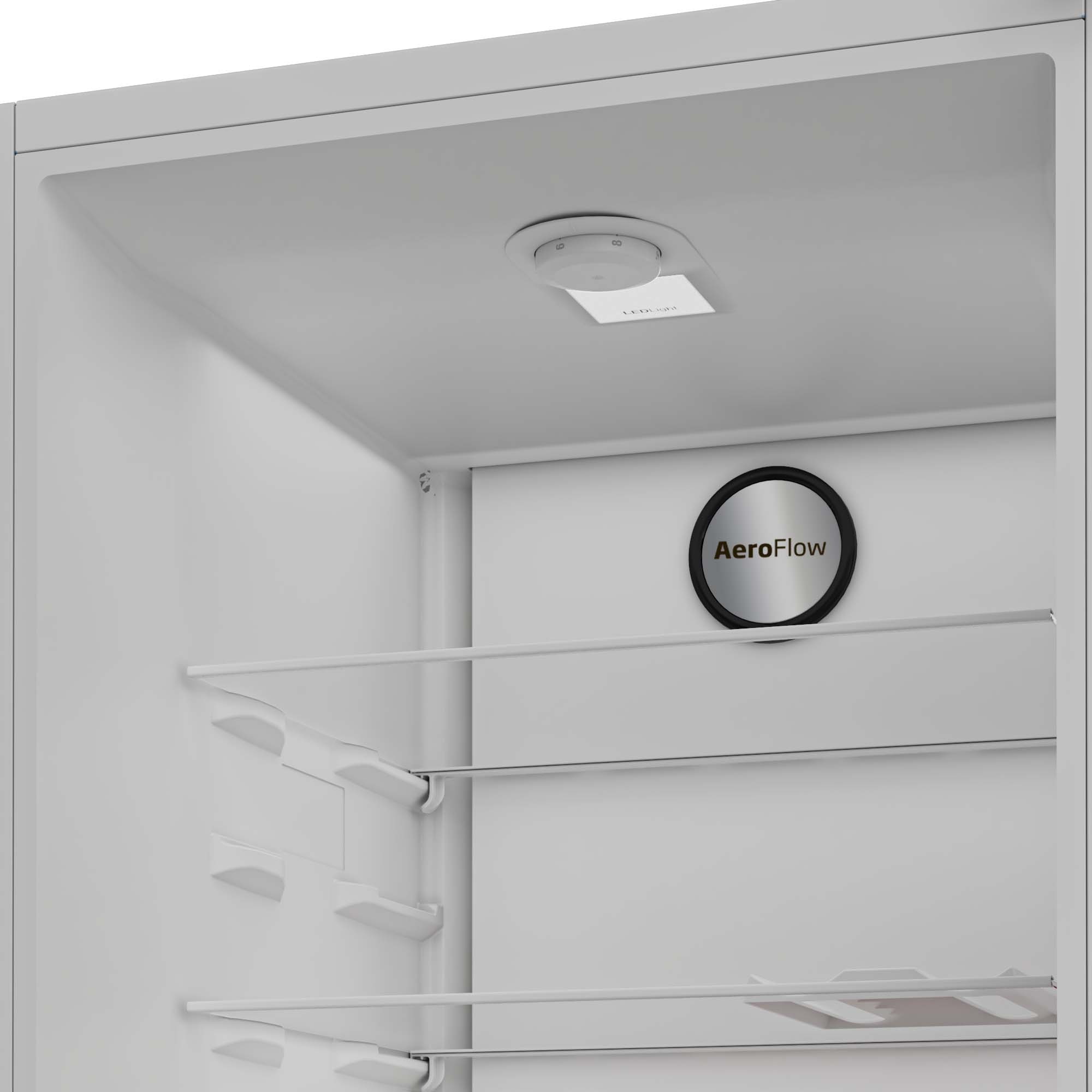 Frigorífico 1 puerta Beko Total No Frost - B1RMLNE444XB Inox-6