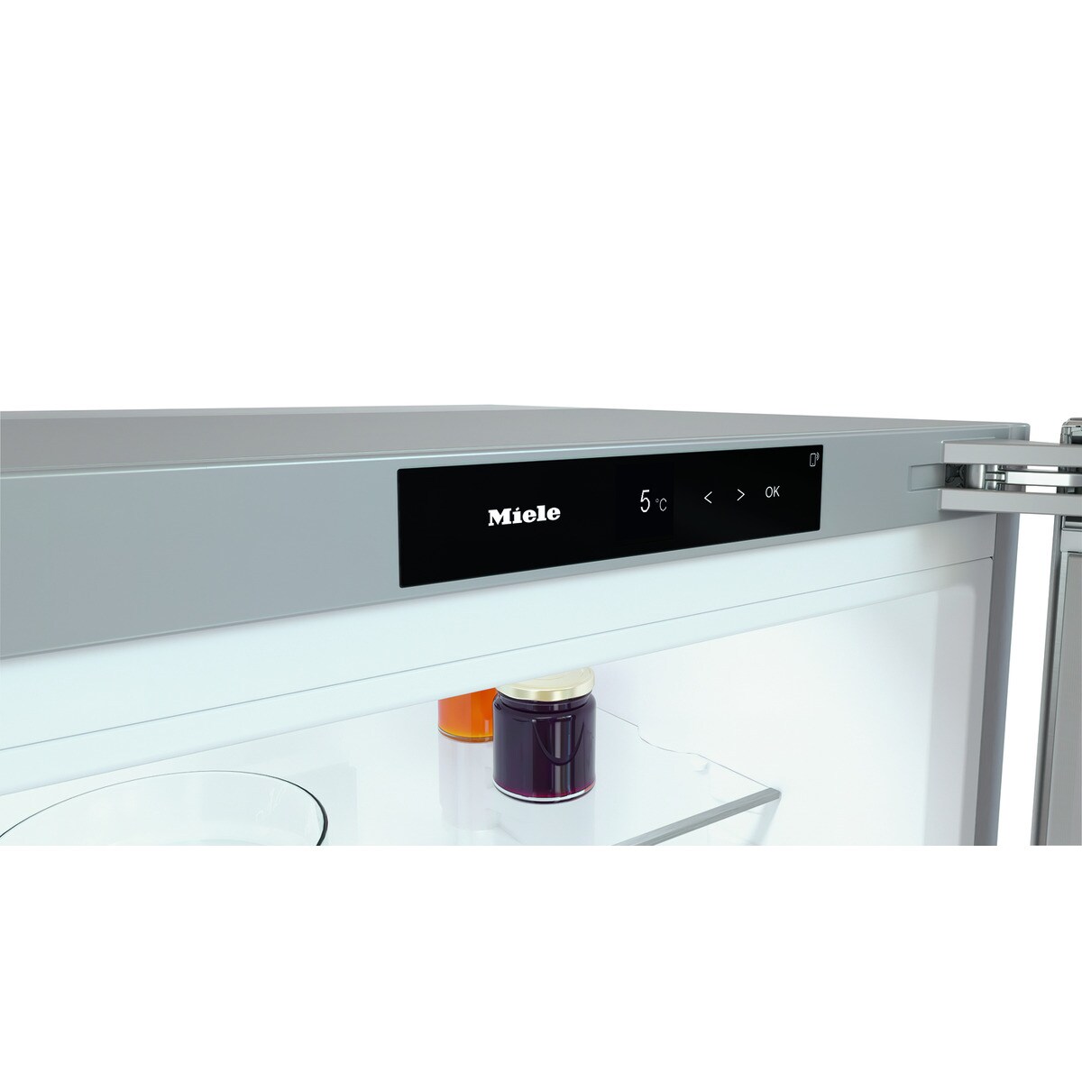 Frigorífico de 1 Porta Miele KS 4783 DD edt/cs com DailyFresh, Side-by-Side de 185,5 cm - Inox CleanSteel Inox-4