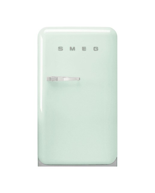 Frigorífico de 1 Porta Smeg Anni 50 FAB10RPG6 Estático com Dobradiças à Direita e de 97 cm - Verde Polido Verde / Água-1