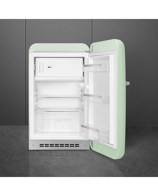 Frigorífico de 1 Porta Smeg Anni 50 FAB10RPG6 Estático com Dobradiças à Direita e de 97 cm - Verde Polido Verde / Água-2