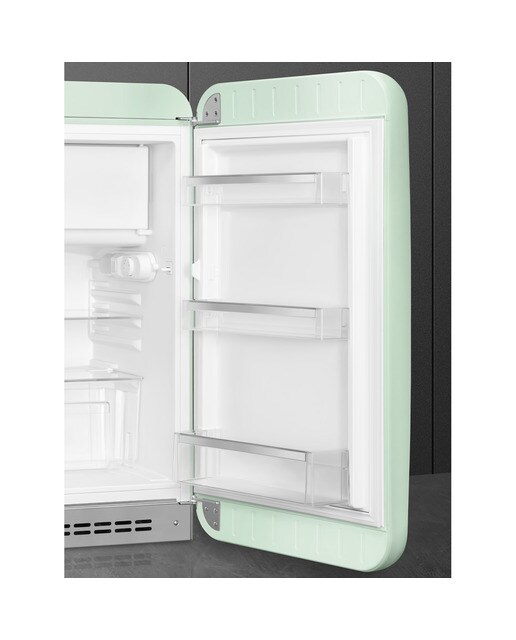 Frigorífico de 1 Porta Smeg Anni 50 FAB10RPG6 Estático com Dobradiças à Direita e de 97 cm - Verde Polido Verde / Água-6