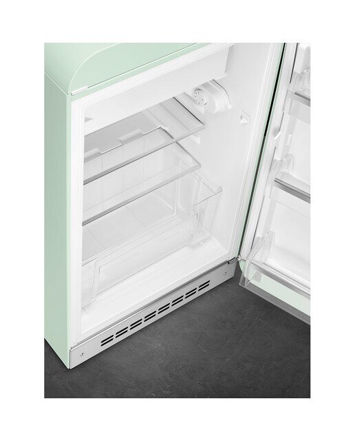 Frigorífico de 1 Porta Smeg Anni 50 FAB10RPG6 Estático com Dobradiças à Direita e de 97 cm - Verde Polido Verde / Água-7