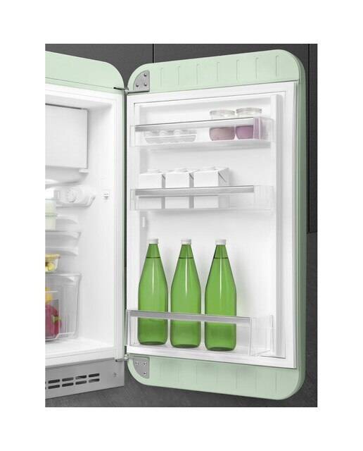 Frigorífico de 1 Porta Smeg Anni 50 FAB10RPG6 Estático com Dobradiças à Direita e de 97 cm - Verde Polido Verde / Água-11