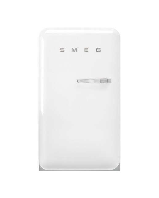 Frigorífico de 1 Porta Smeg Anni 50 FAB10LWH6 Estático com Dobradiças à Esquerda e de 97 cm - Branco Polido Branco-1