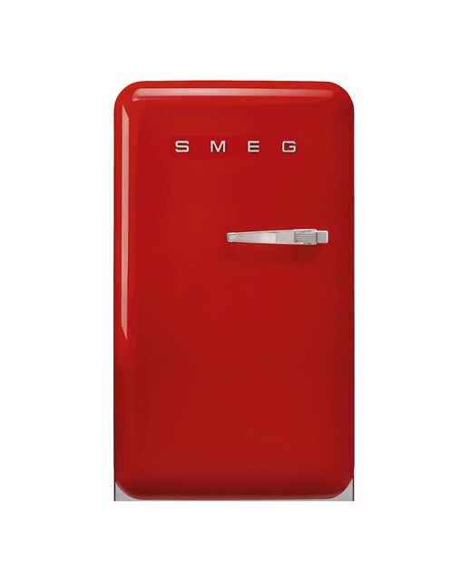 Frigorífico 1 puerta Smeg apertura izquierda - FAB10LRD6 Rojo-1