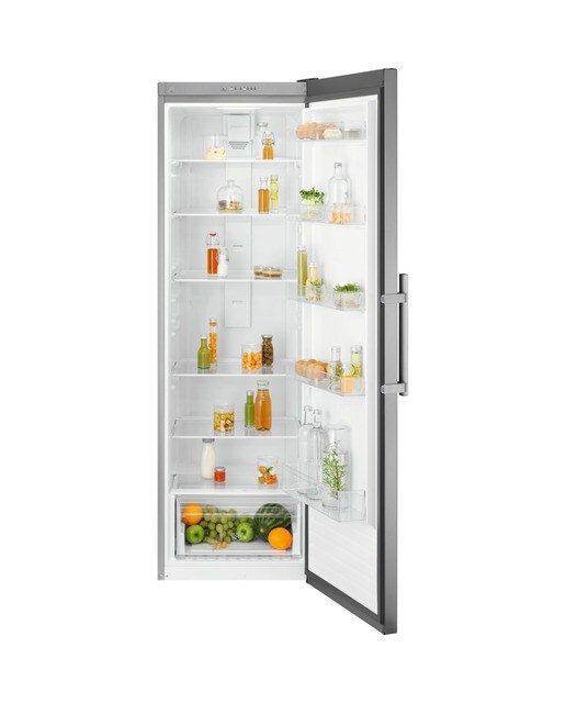 Frigorífico de 1 Porta Electrolux LRS3DE39U Tecnologia DynamicAir com AirFlow e de 186 cm - Inox Inox-5