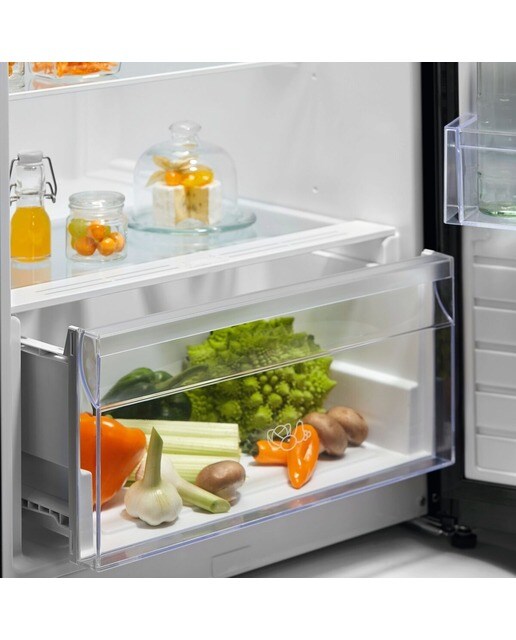 Frigorífico de 1 Porta Electrolux LRS3DE39U Tecnologia DynamicAir com AirFlow e de 186 cm - Inox Inox-7