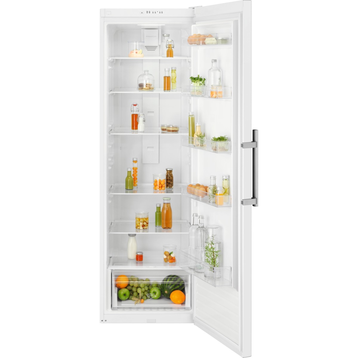 Frigorífico 1 puerta Electrolux Tecnología DynamicAir - LRS3DE39W Blanco-4