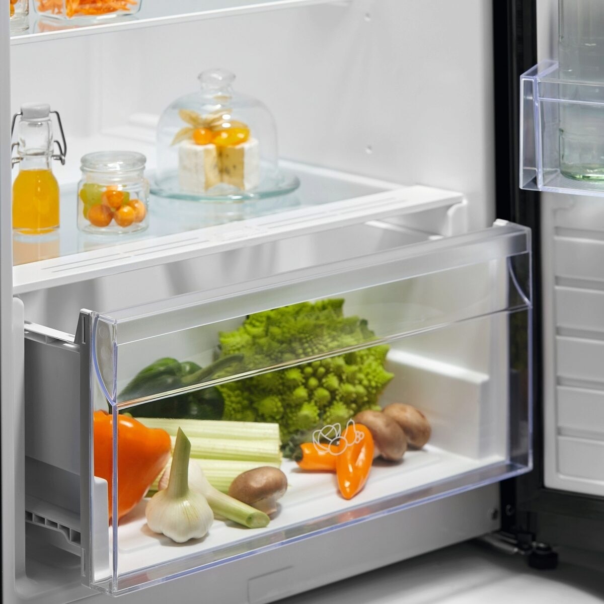 Frigorífico 1 puerta Electrolux Tecnología DynamicAir - LRS3DE39W Blanco-5