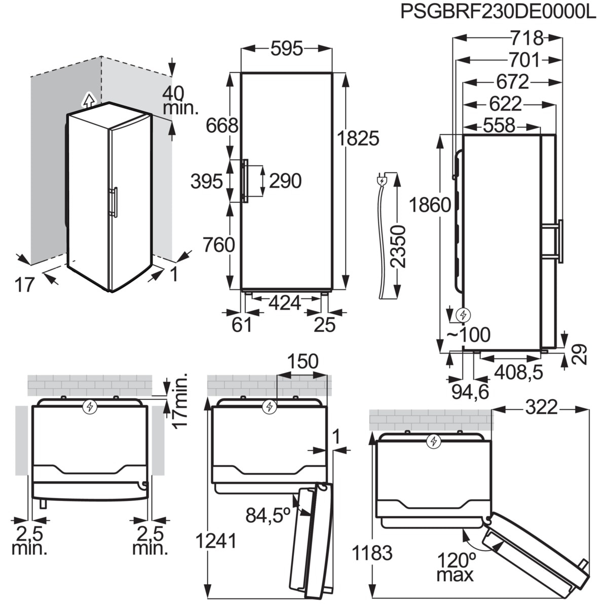 Frigorífico 1 puerta Electrolux Tecnología DynamicAir - LRS3DE39W Blanco-6