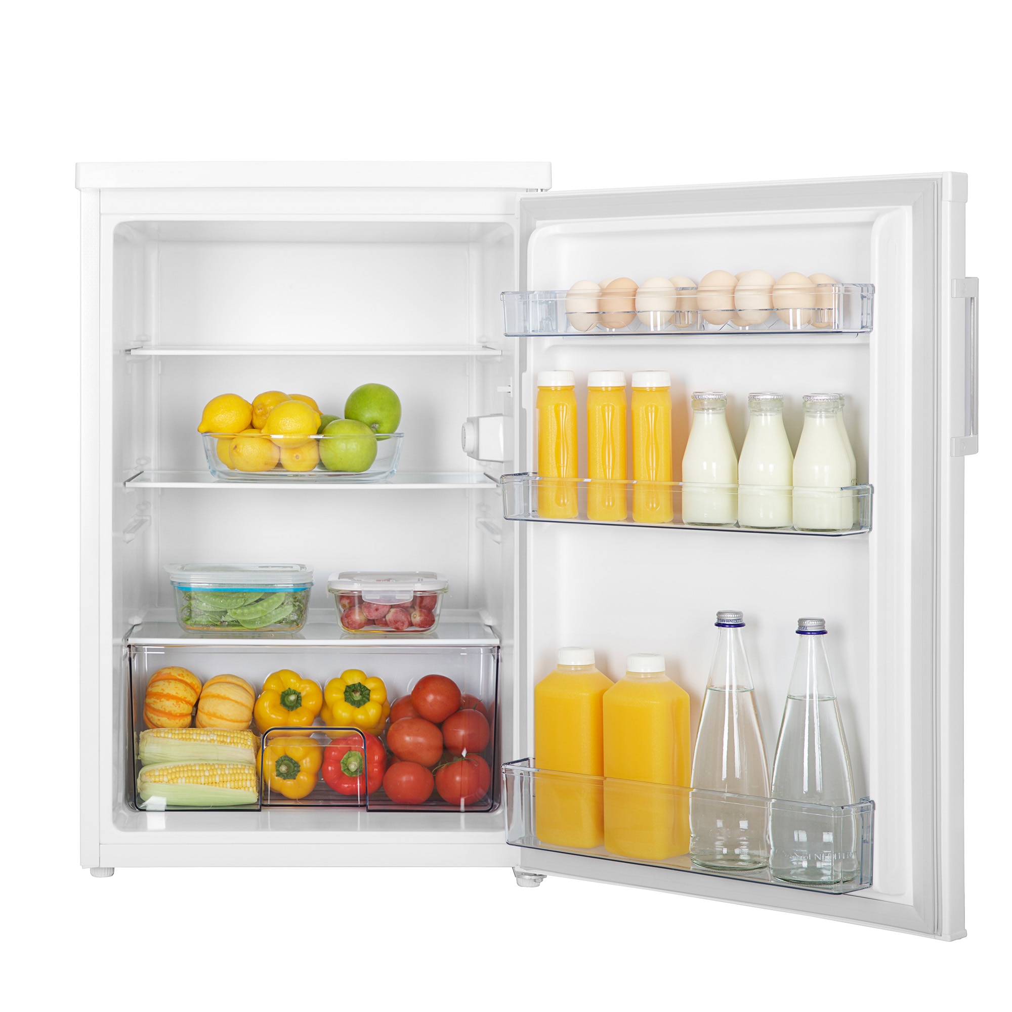 Frigorífico 1 puerta Hisense cíclico Defrost - RL170D4BWE Blanco-5