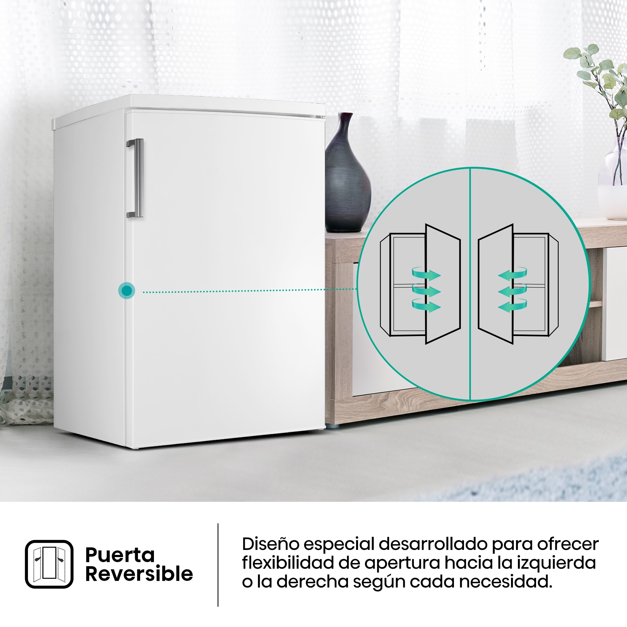 Frigorífico 1 puerta Hisense cíclico Defrost - RL170D4BWE Blanco-10