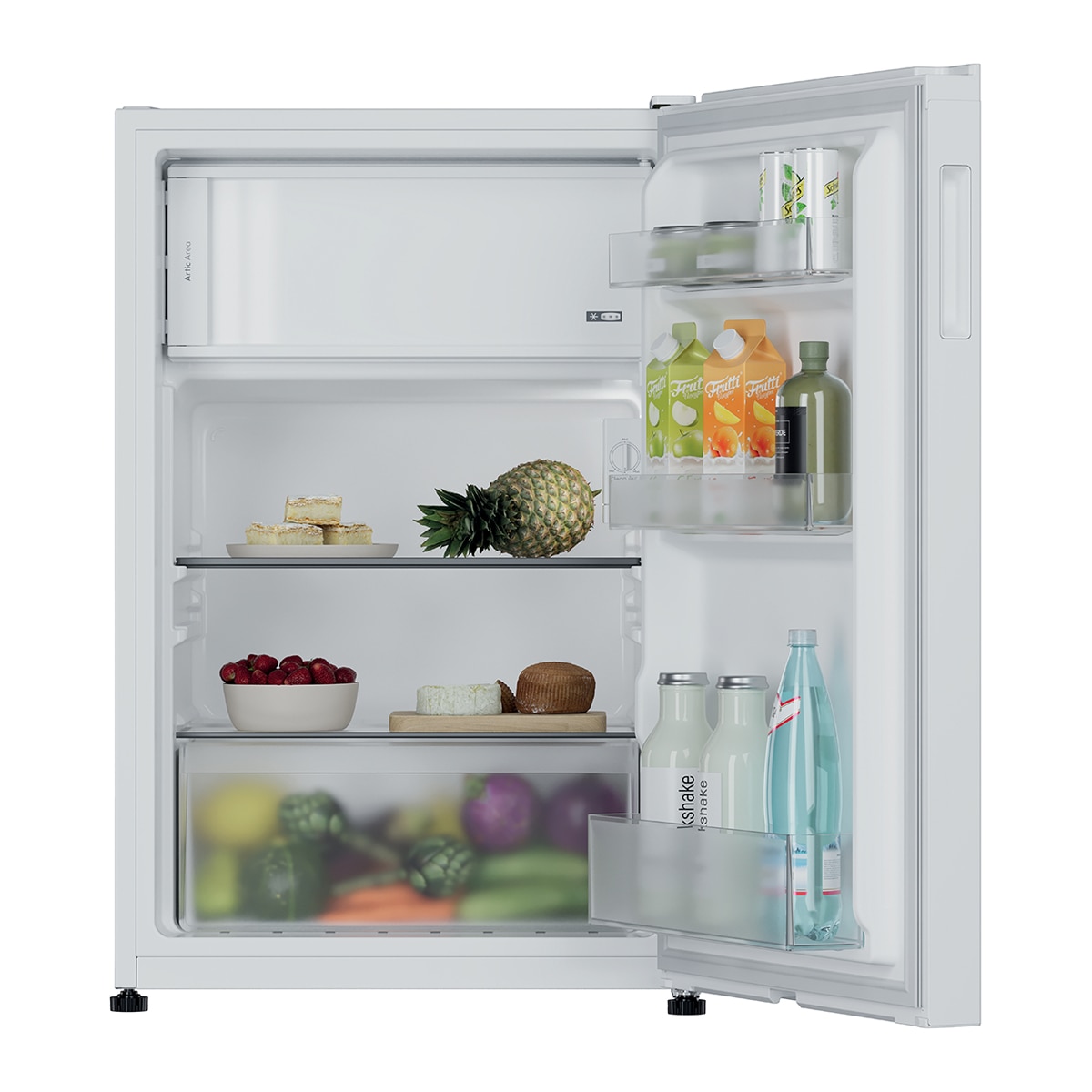 Frigorífico mini Candy con congelador - CNOQ2S58EW Blanco-2