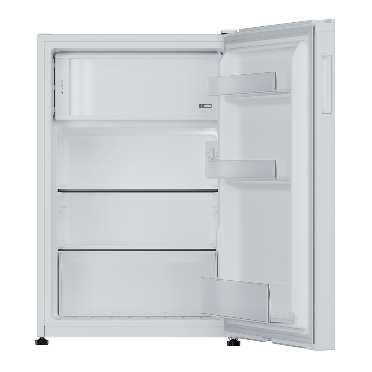 Frigorífico mini Candy con congelador - CNOQ2S58EW Blanco-3