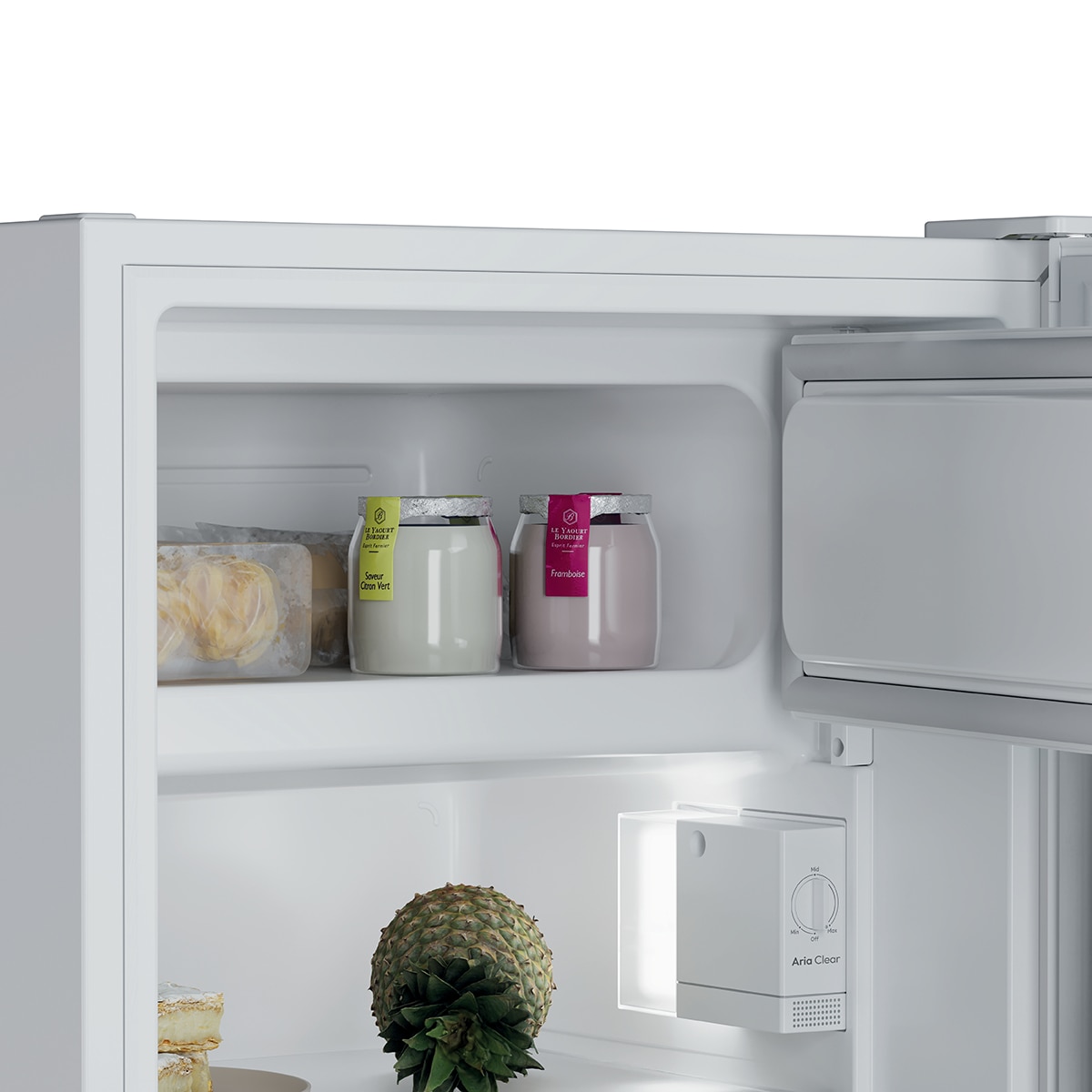 Frigorífico mini Candy con congelador - CNOQ2S58EW Blanco-6