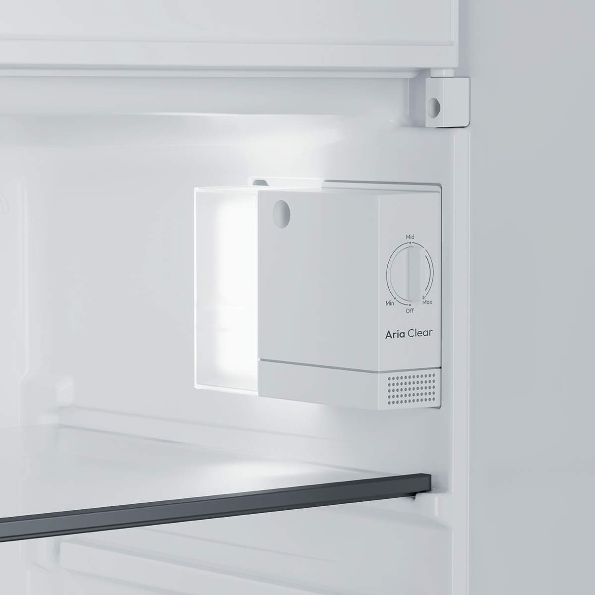 Frigorífico mini Candy con congelador - CNOQ2S58EW Blanco-7