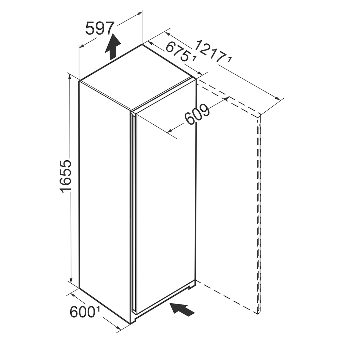 Frigorífico 1 puerta Liebherr Blu Performance - Rd 5000 Blanco-2